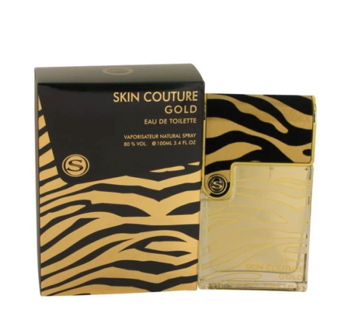 Armaf Skin Couture Gold 100ML EDT Spray (M) Armaf Skin Couture Gold 100ML EDT Spray (M)