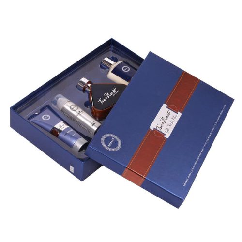 Armaf Tres Nuit 4PCS Gift Set - 100ML EDP Spray + 100ML Shower Gel + 250ML Shampoo + 50ML Perfume Body Spray (Men)