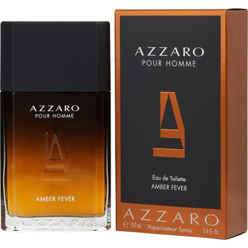 Azzaro Amber Fever 100ML EDT Spray (M) Azzaro Amber Fever 100ML EDT Spray (M)
