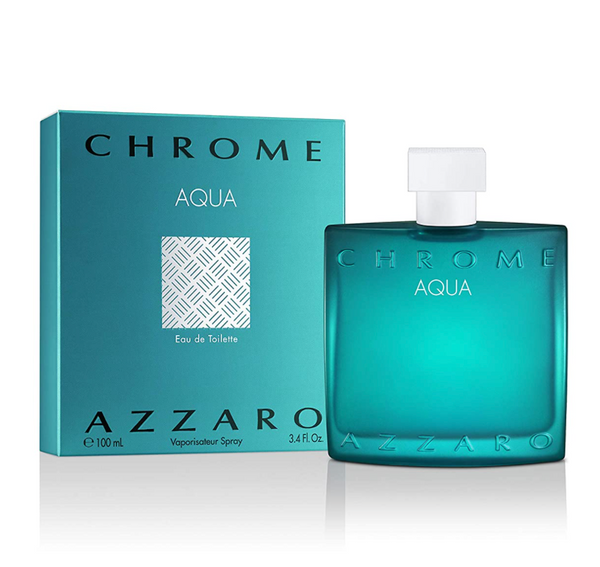 Azzaro Chrome Aqua EDT Spray (M)