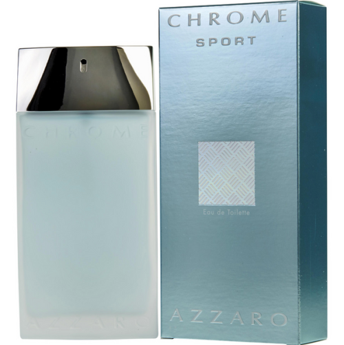 Azzaro Chrome Sport 100ML EDT Spray (M) Azzaro Chrome Sport 100ML EDT Spray (M)