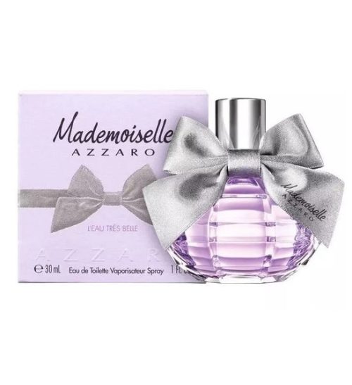 Azzaro Mademoiselle L'eau Tres Belle (Tester Box With Cap) 50ML EDT Spray (W) Azzaro Mademoiselle L'eau Tres Belle (Tester Box With Cap) 50ML EDT Spray (W)