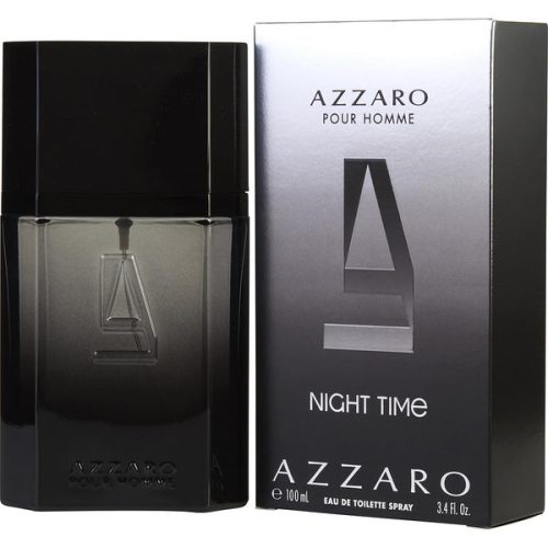 Azzaro Night Time (No Cellophane) 100ML EDT Spray (M) Azzaro Night Time (No Cellophane) 100ML EDT Spray (M)