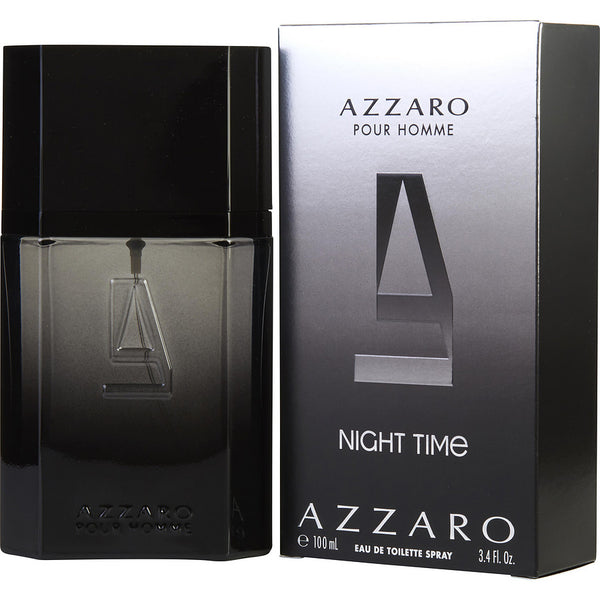Azzaro Night Time (No Cellophane) 100ML EDT Spray (M)