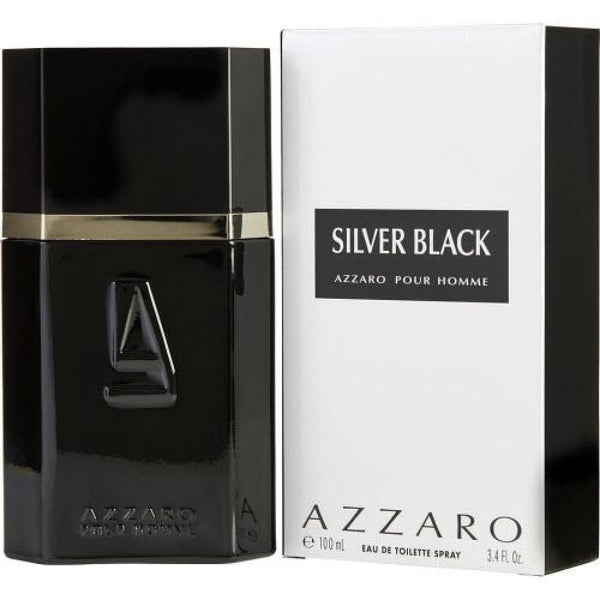 Azzaro Silver Black (NO BOX) 100ML EDT Spray (M)