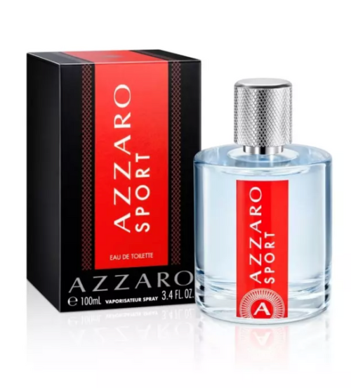 Azzaro Sport (Black Box) 100ML EDT Spray (M) Azzaro Sport (Black Box) 100ML EDT Spray (M)