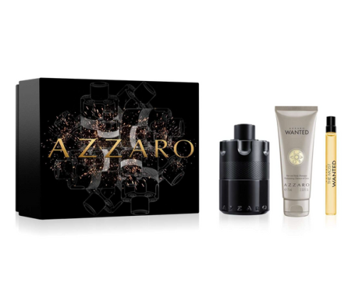 Azzaro The Most Wanted Intense 3PCS Gift Set - 100ML EDP Spray + 75ML Hair & Body Shampoo + 10ML Travel Spray (Men) Azzaro The Most Wanted Intense 3PCS Gift Set - 100ML EDP Spray + 75ML Hair & Body Shampoo + 10ML Travel Spray (Men)