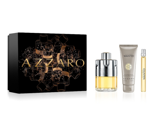 Azzaro The Most Wanted (Parfum Edition) 3PCS Gift Set - 100ML EDP Spray + 75ML Hair & Body Shampoo + 10ML Travel Spray (Men) Azzaro The Most Wanted (Parfum Edition) 3PCS Gift Set - 100ML EDP Spray + 75ML Hair & Body Shampoo + 10ML Travel Spray (Men)
