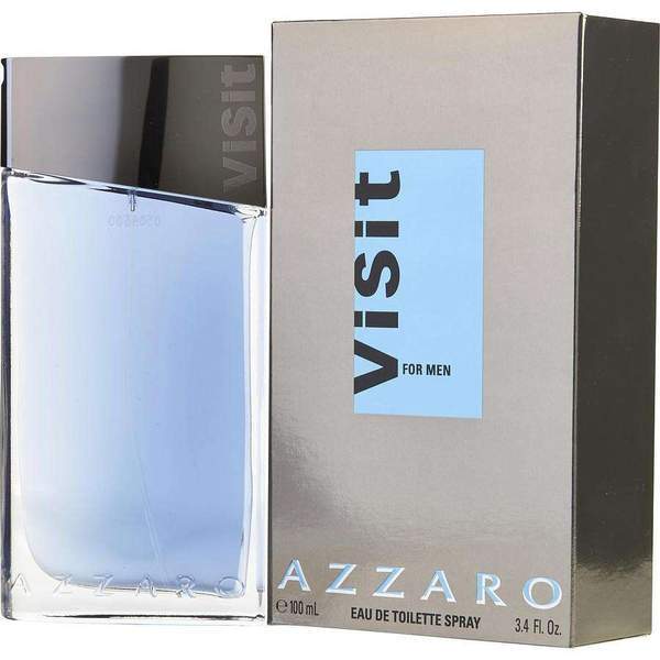 Azzaro Visit (NO BOX) 100ML EDT Spray (M)
