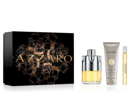 Azzaro Wanted 3PCS Gift Set - 100ML EDT Spray + 75ML Hair & Body Shampoo + 10ML Travel Spray (Men) Azzaro Wanted 3PCS Gift Set - 100ML EDT Spray + 75ML Hair & Body Shampoo + 10ML Travel Spray (Men)