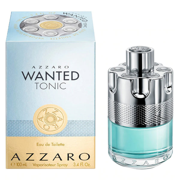 Azzaro Wanted Tonic 100ML EDT Spray (M)