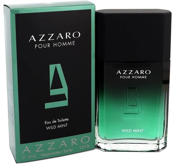 Azzaro Wild Mint 100ML EDT Spray (M)
