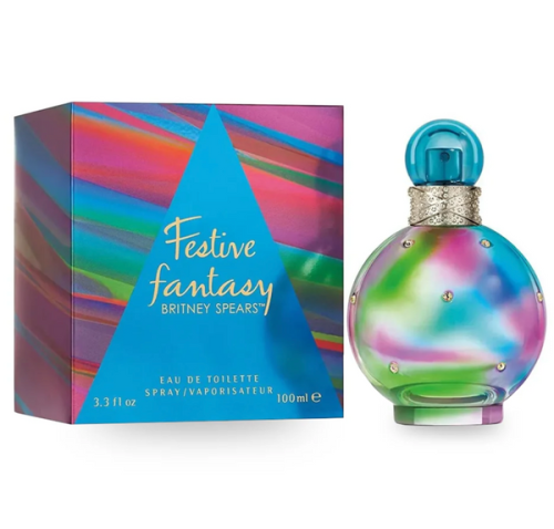 Britney Spears Festive Fantasy 100ML EDT Spray (W)