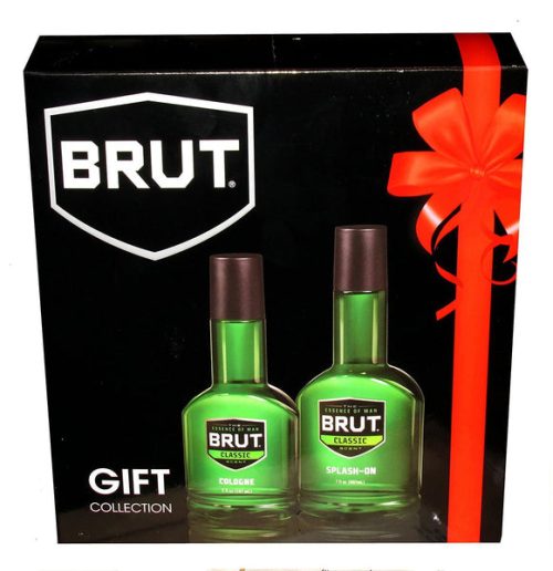 Brut Classic 2 PCS Gift Set -Brut 147ML EDC Splash + 207ML After Shave Splash (Men)