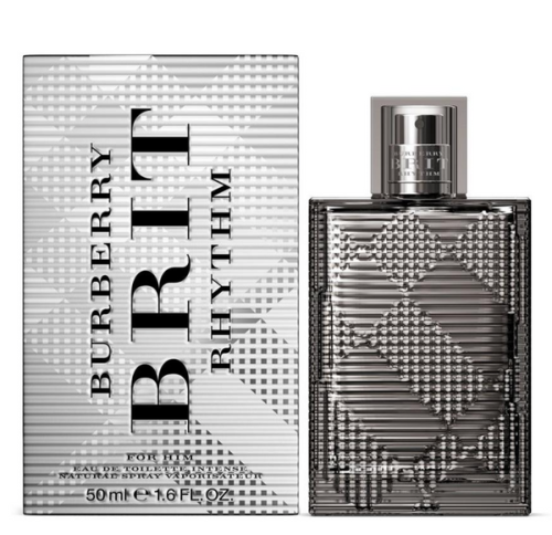 Burberry Brit Rhythm Intense 50ML EDT Spray (M) Burberry Brit Rhythm Intense 50ML EDT Spray (M)