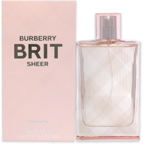 Burberry Brit Sheer EDT Spray (W) Burberry Brit Sheer EDT Spray (W)