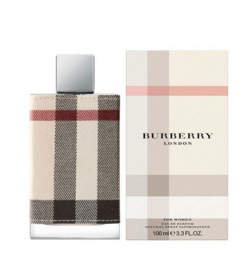 Burberry London Fabric 100ML EDP Spray (W) Burberry London Fabric 100ML EDP Spray (W)