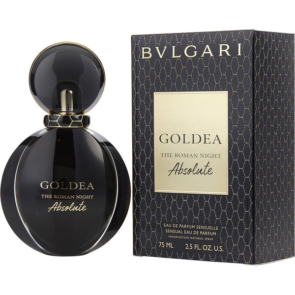 Bvlgari Goldea The Roman Night Absolute 75ML EDP Spray (W)
