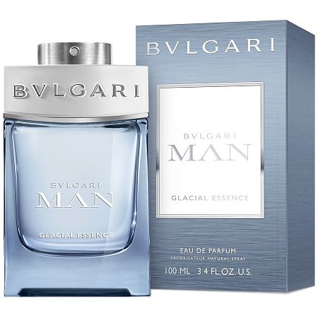 Bvlgari Man Glacial Essence EDP Spray (M)