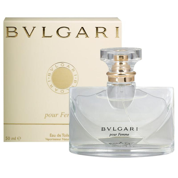 Bvlgari Pour Femme 50ML EDT Spray (W)