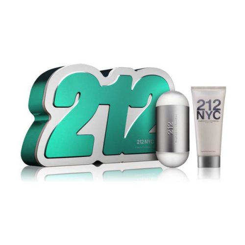 Carolina Herrera 212 NYC Gift Set - 100ML EDT Spray + 100ML Body Lotion (Women) Carolina Herrera 212 NYC Gift Set - 100ML EDT Spray + 100ML Body Lotion (Women)