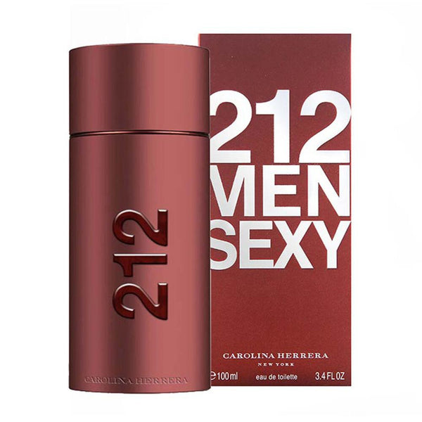 Carolina Herrera 212 Sexy Men EDT Spray (M)