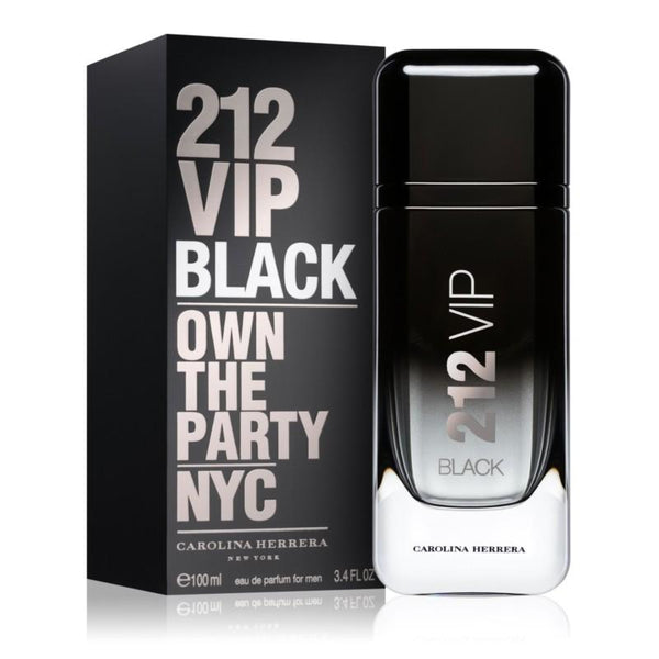Carolina Herrera 212 VIP Black Own The Party NYC EDP Spray (M)