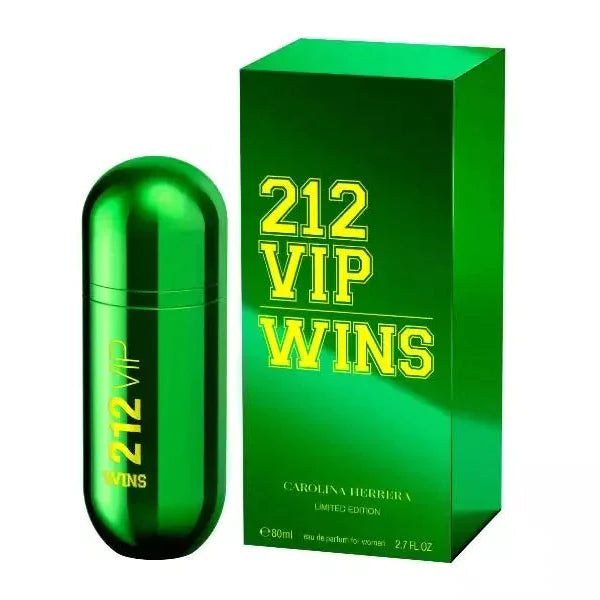 Carolina Herrera 212 VIP Wins Women (Limited Edition) 80ML EDP Spray (W)