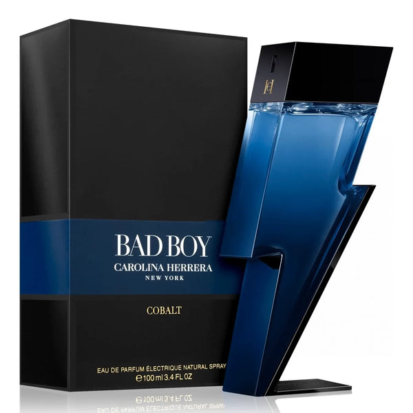 Carolina Herrera Bad Boy Cobalt Edition EDP Spray (M)