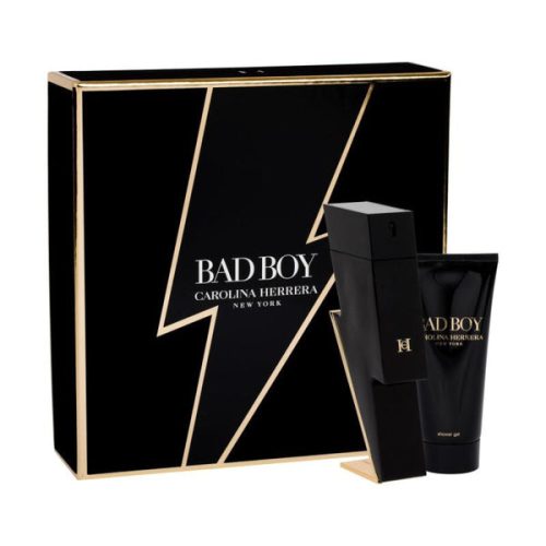 Carolina Herrera Bad Boy Gift Set - 100ML EDT Spray + 100ML Shower Gel (Men) Carolina Herrera Bad Boy Gift Set - 100ML EDT Spray + 100ML Shower Gel (Men)