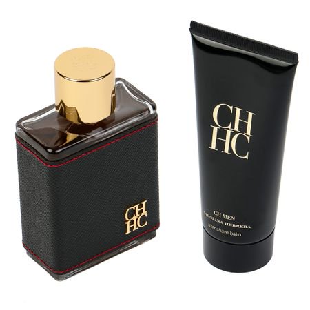 Carolina Herrera CH 2PCS Gift Set - 100ML EDT Spray + 100ML After Shave Balm (Men) Carolina Herrera CH 2PCS Gift Set - 100ML EDT Spray + 100ML After Shave Balm (Men)