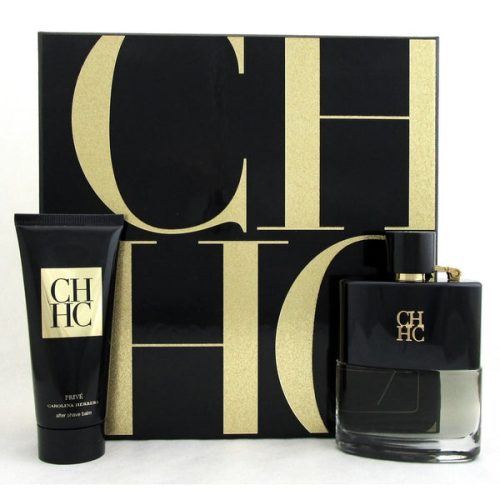 Carolina Herrera CH Prive Gift Set - 100ML EDT Spray + 100ML After Shave Balm (Men) Carolina Herrera CH Prive Gift Set - 100ML EDT Spray + 100ML After Shave Balm (Men)