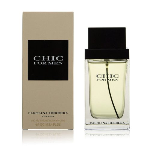 Carolina Herrera Chic For Men 100ML EDT Spray (M) Carolina Herrera Chic For Men 100ML EDT Spray (M)