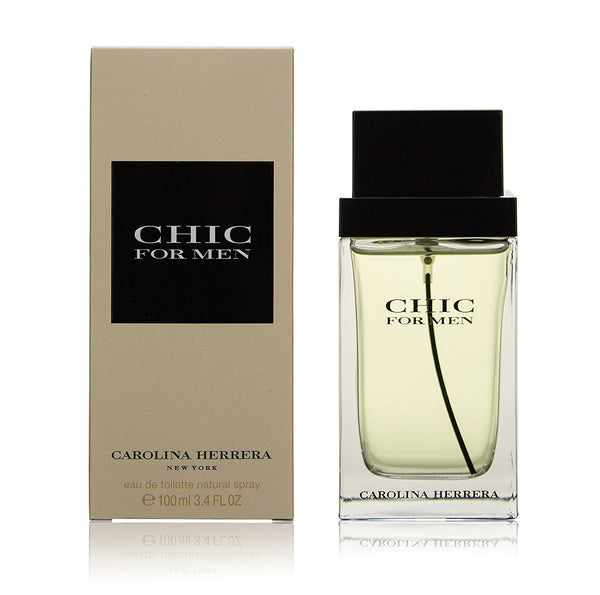 Carolina Herrera Chic For Men 100ML EDT Spray (M)