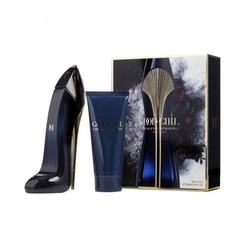 Carolina Herrera Good Girl 2PCS Gift Set 80ML EDP Spray + 100ML Body Lotion (Women) Carolina Herrera Good Girl 2PCS Gift Set 80ML EDP Spray + 100ML Body Lotion (Women)