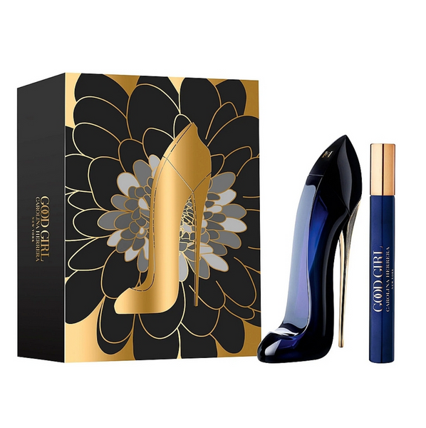 Carolina Herrera Good Girl 2PCS Gift Set - 80ML EDP Spray + 10ML EDP Spray (Women)
