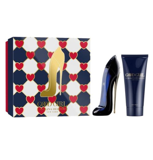 Carolina Herrera Good Girl Gift Set - 50ML EDP Spray + 75ML Body Lotion (Women) Carolina Herrera Good Girl Gift Set - 50ML EDP Spray + 75ML Body Lotion (Women)