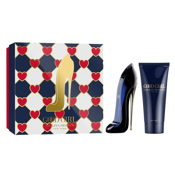 Carolina Herrera Good Girl Gift Set - 50ML EDP Spray + 75ML Body Lotion (Women)