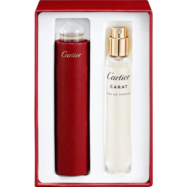 Cartier Carat Travel Gift Set (2 X 15ML) EDP Spray (W)