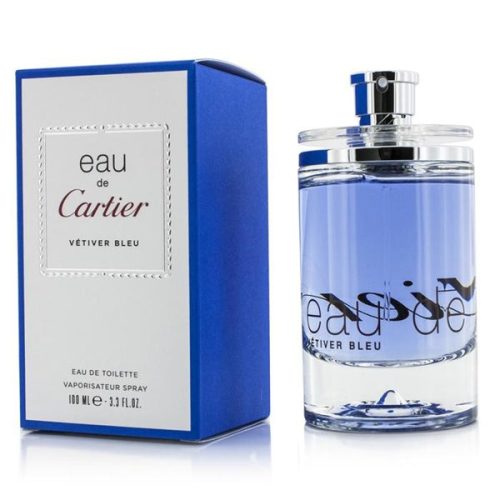 Cartier Eau De Cartier Vetiver Bleu EDT Spray (M)