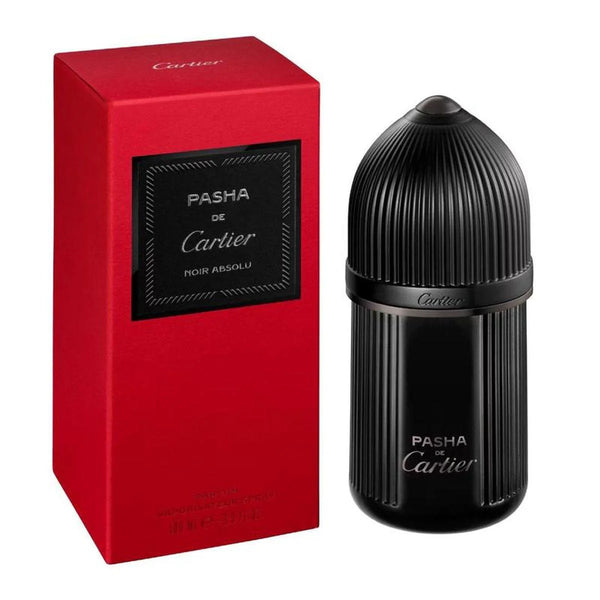 Cartier Pasha De Cartier Noir Absolu (Parfum) EDP Spray (M)