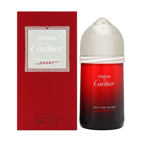 Cartier Pasha Edition Noire Sport EDT Spray (M)