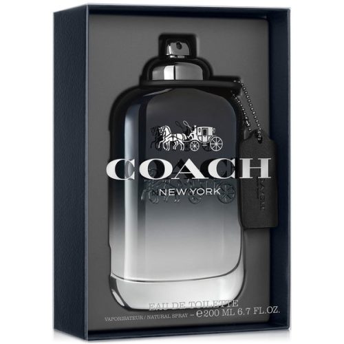 Coach New York 200ML EDT Spray (M) Coach New York 200ML EDT Spray (M)