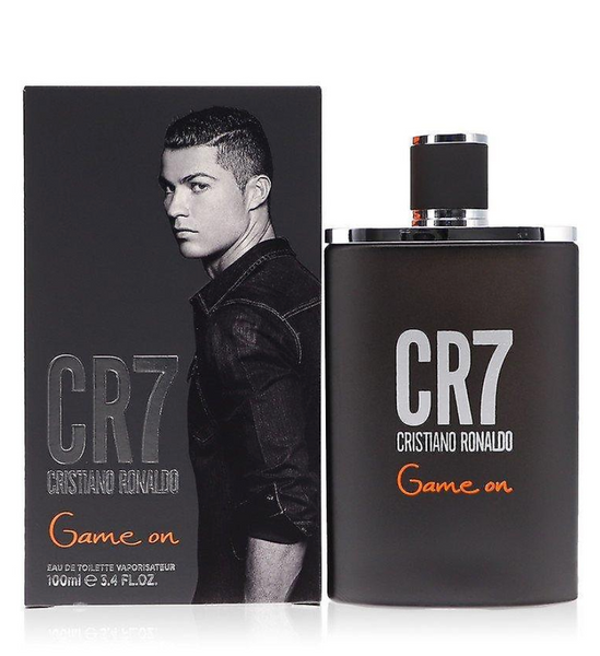 Cristiano Ronaldo CR7 Game On EDT Spray (M)