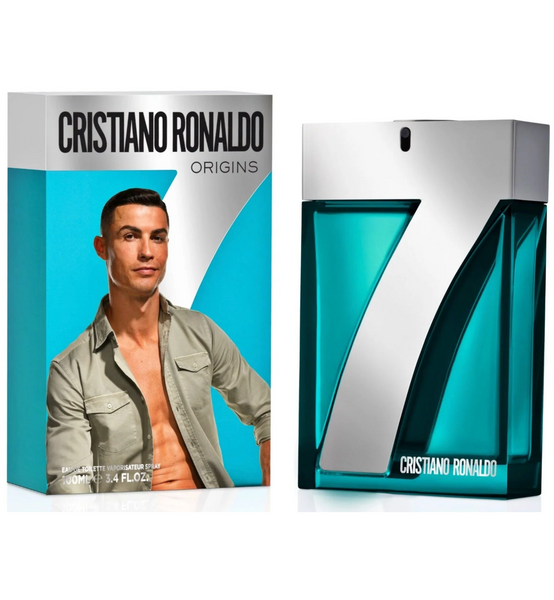 Cristiano Ronaldo CR7 Origins 100ML EDT Spray (M)