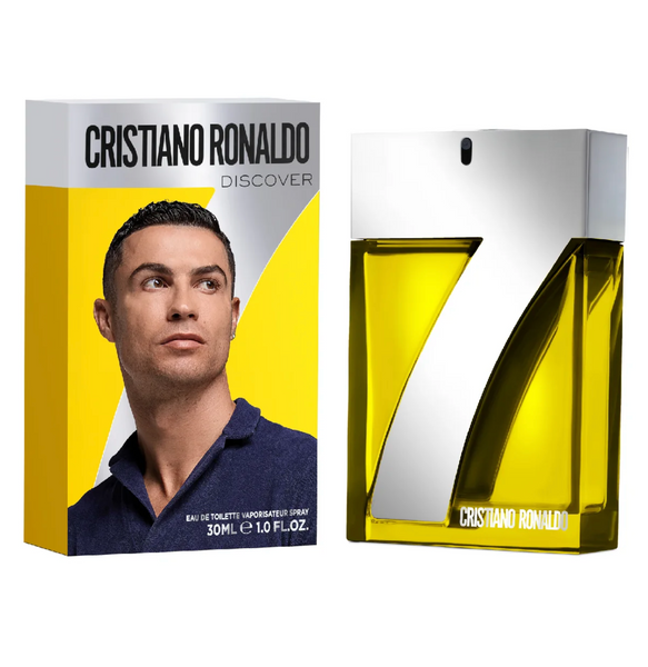 Cristiano Ronaldo Discover 100ML EDT Spray (M)