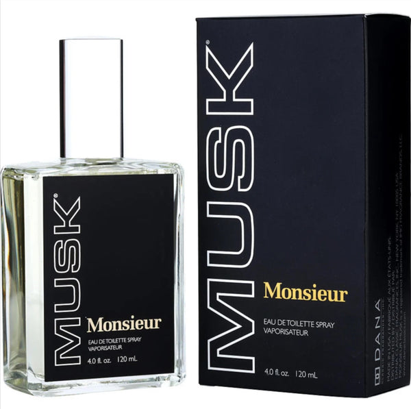 Dana Monsieur Musk 120ML EDT Spray (M)