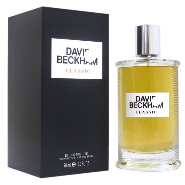 David Beckham Classic (Vintage Packaging) 90ML EDT Spray (M)
