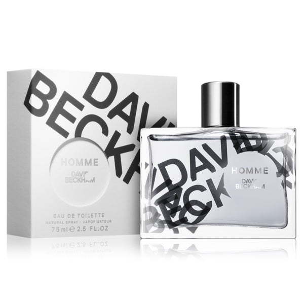 David Beckham Homme 75ML EDT Spray (M)