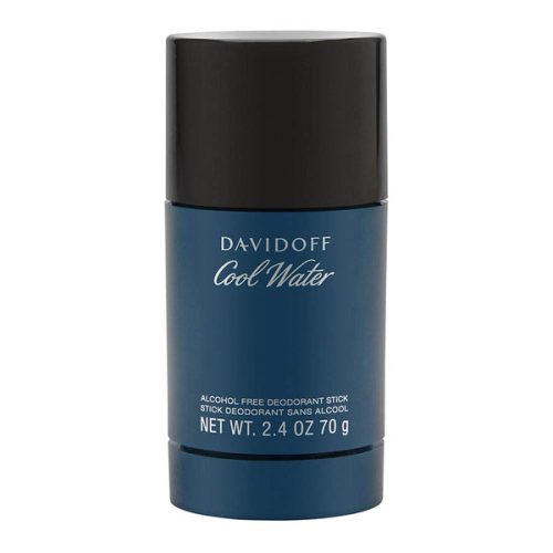 Davidoff Cool Water Alcohol Free Deodorant Stick 70G (M)